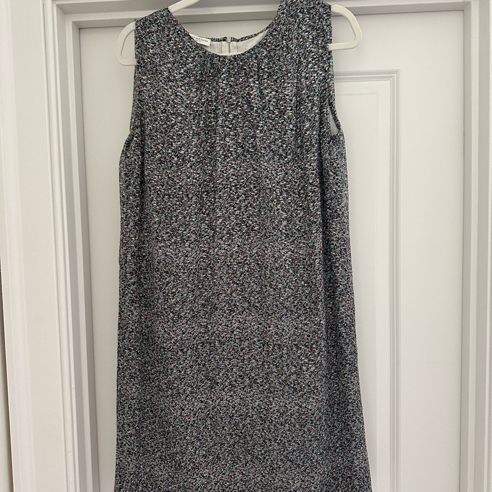 Dries Van Noten Floral Print Cocktail Dress